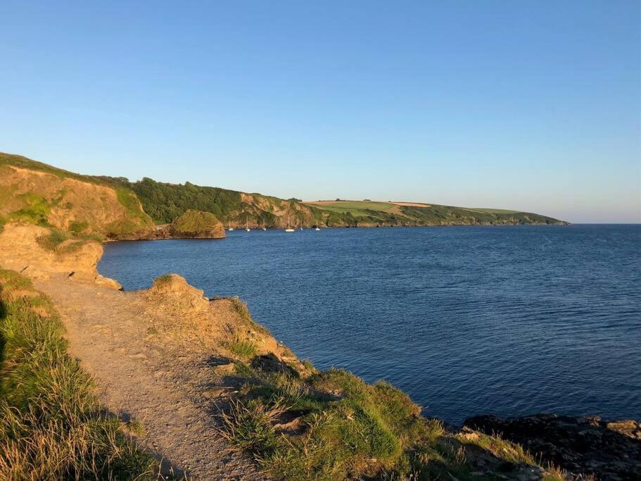 Exceptional Retreat Near Cornwall Coast Tywardreath Exterior photo