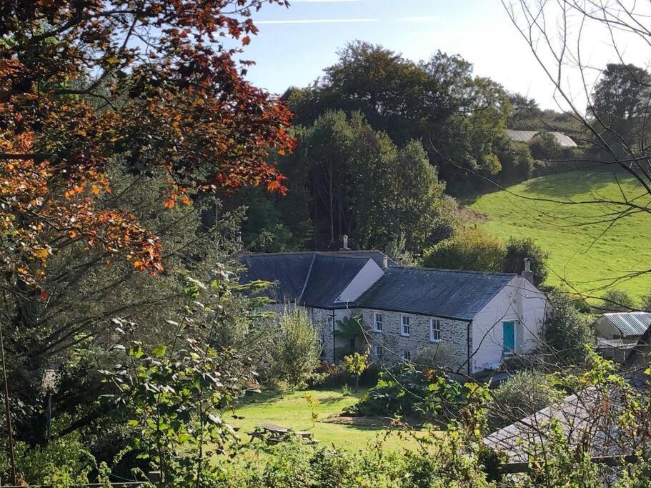 Exceptional Retreat Near Cornwall Coast Tywardreath Exterior photo